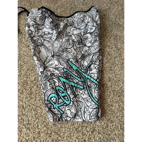 ROXY Board/Swim shorts, longer style; women's size Large, Vintage Y2K - Picture 5 of 9